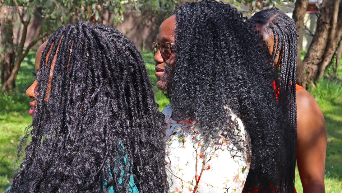 Locs, Waves and Braids