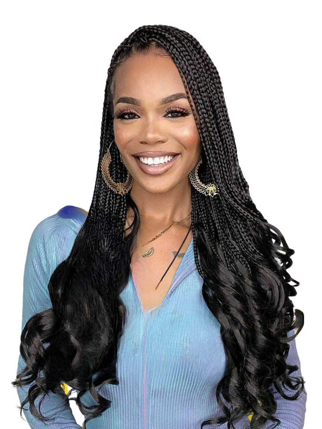 Authentic 3X French Curl Braid 22 – The Braid & Extension Besties