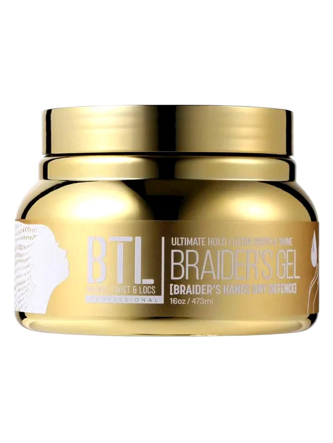 BTL Professional Braider's Gel- Braider's Hands Dry Defense (Gold) Product Picture