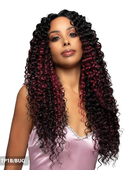 Bobbi Boss Miss Origin Core Weave One Pack 3 Bundles- Deep Wave 20/22/24"
