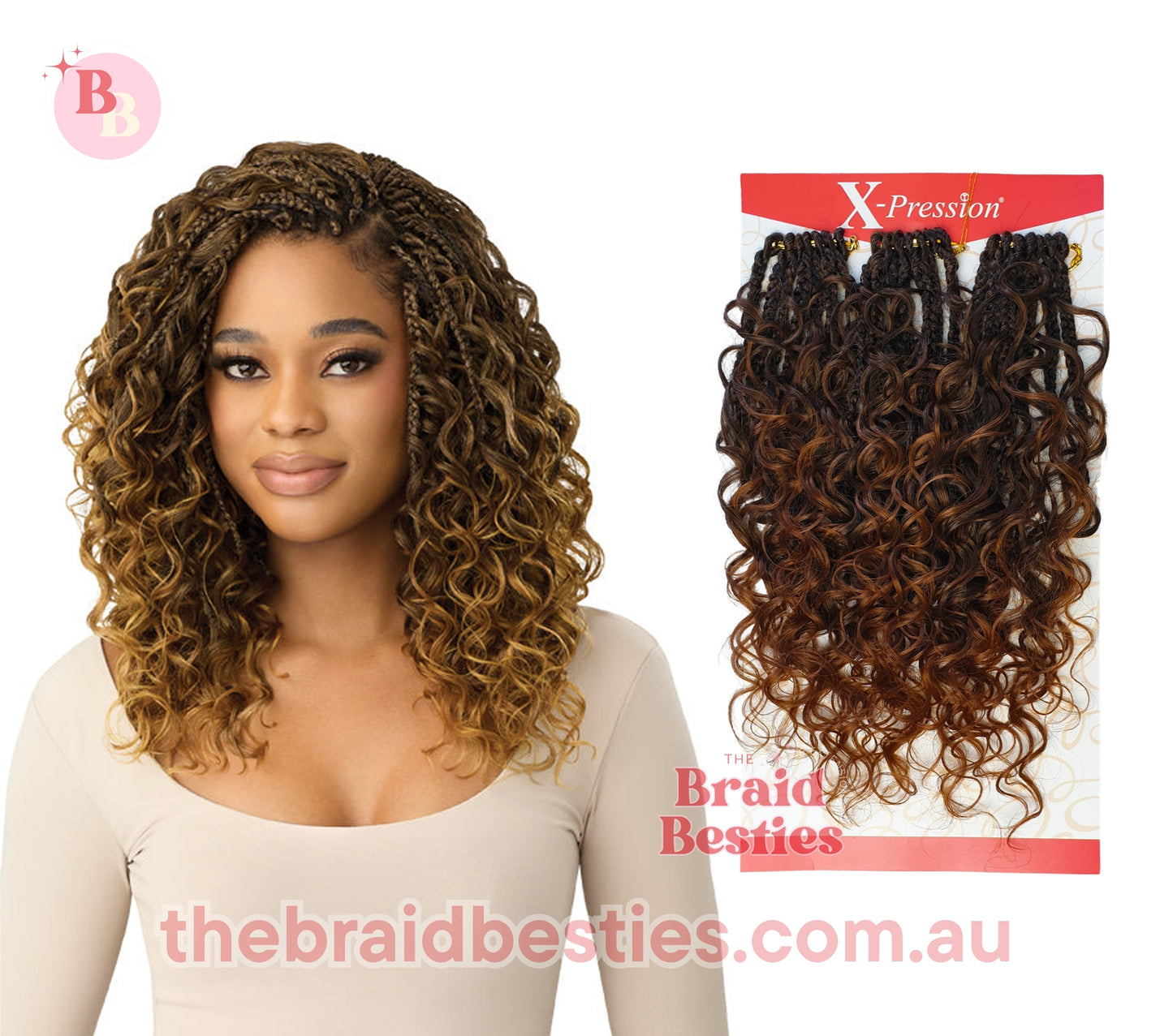 Outre Twisted Up 3 x Boho Bella Deep 12"