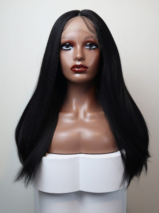 Dashly Lace Front Wig Unit 10 1B: Black