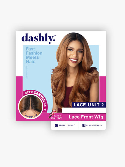 Dashly Lace Front Wig Unit 2 T2/Copper