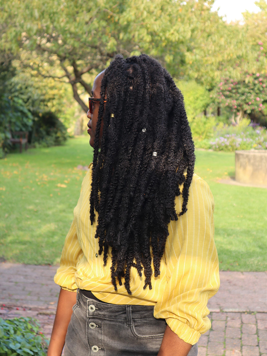 2 x Lulutress Butterfly Locs 18"