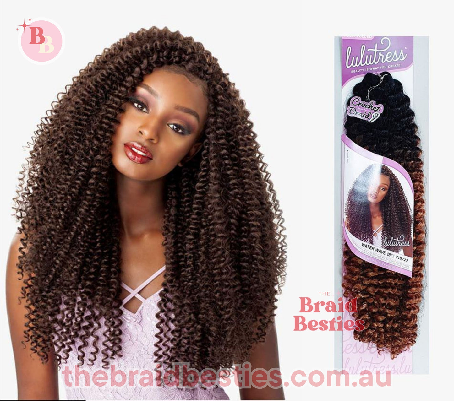 Lulutress Water Wave 18"