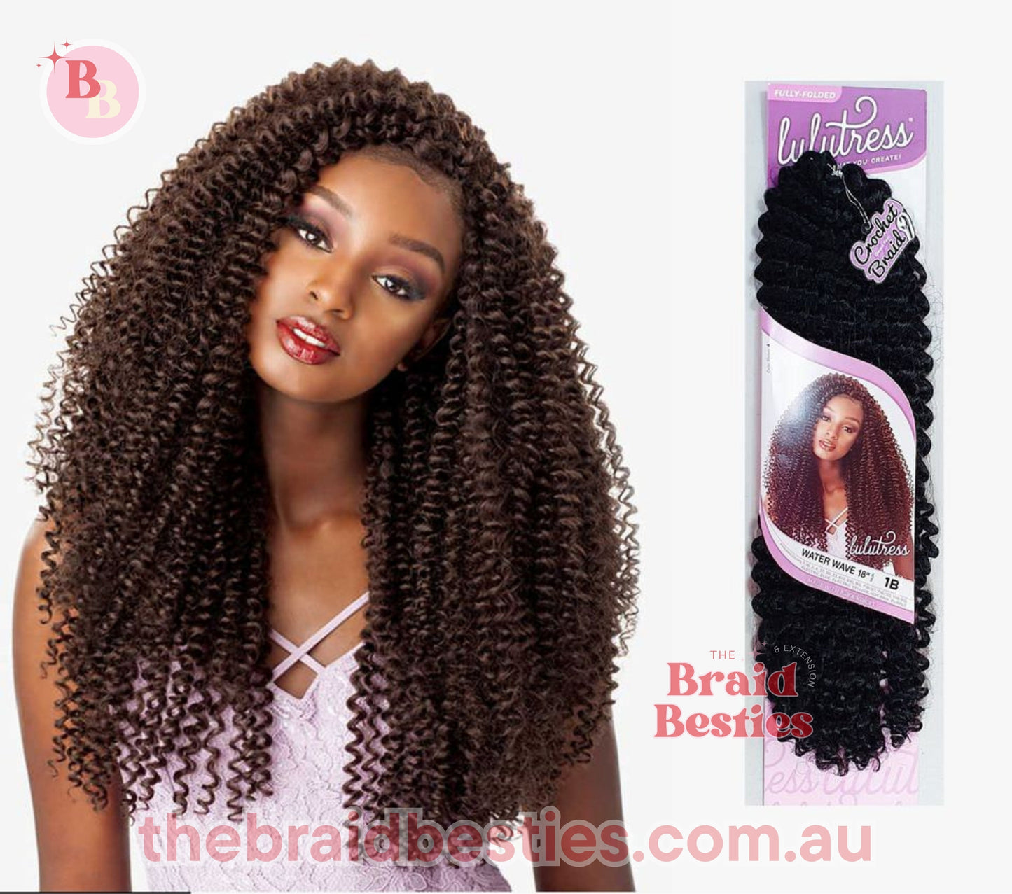 Lulutress Water Wave 18"