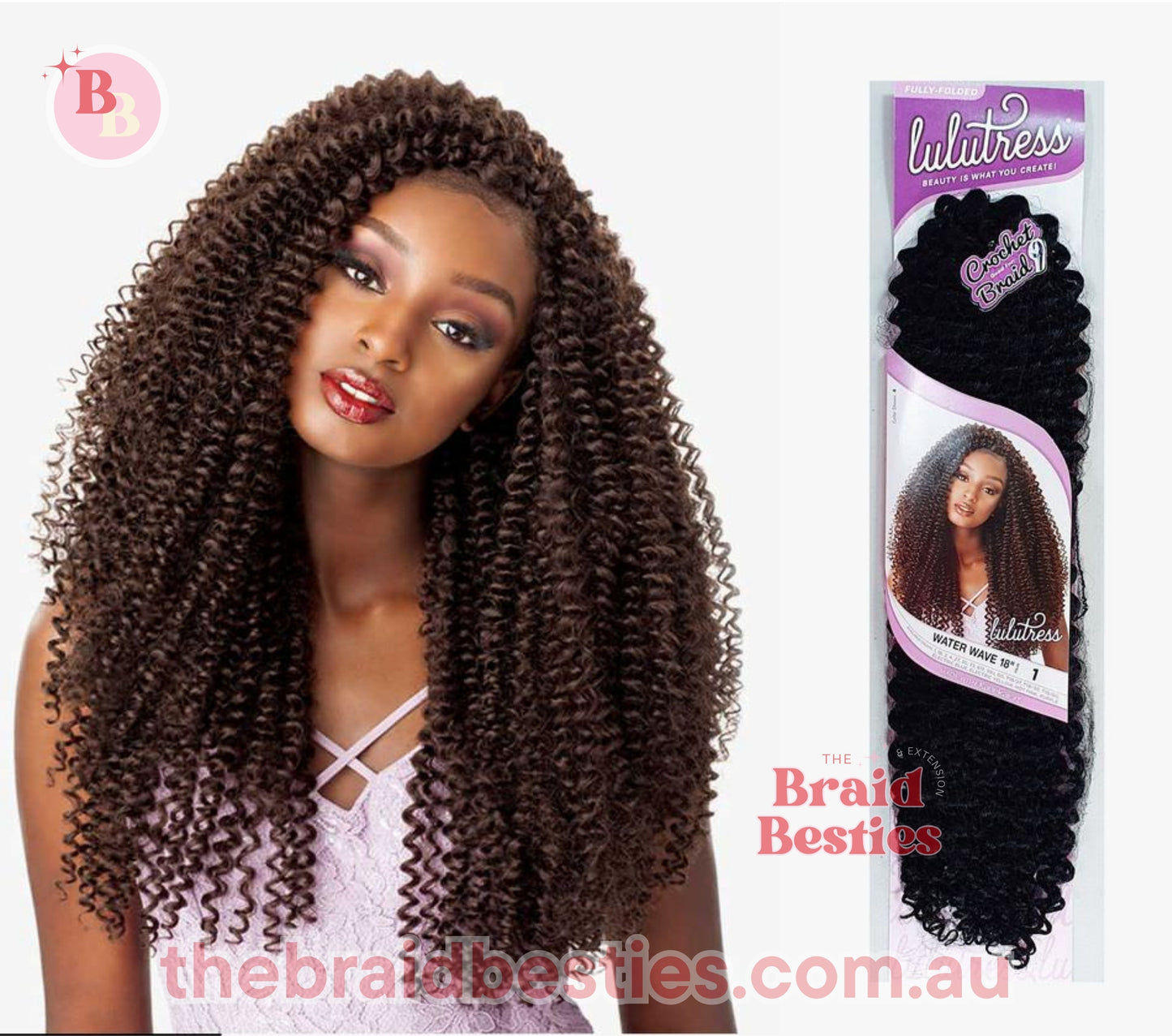 Lulutress Water Wave 18"