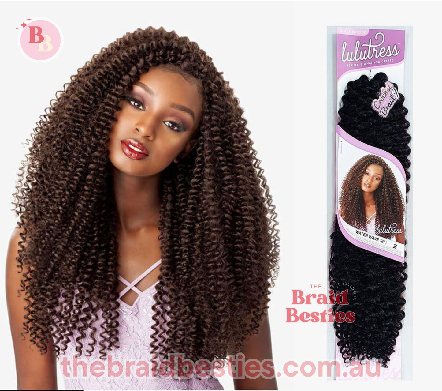 Lulutress Water Wave 18"