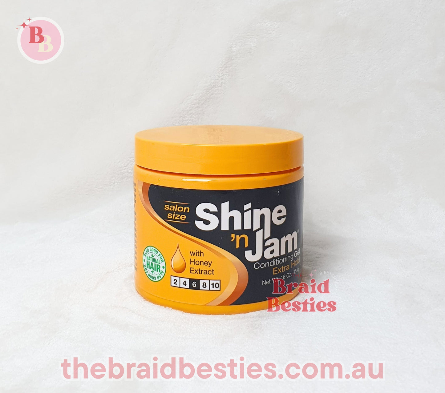 Ampro Shine N Jam Conditioning Gel- Extra Hold