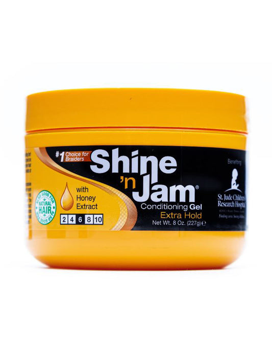 Ampro Shine N Jam Conditioning Gel- Extra Hold Product Image
