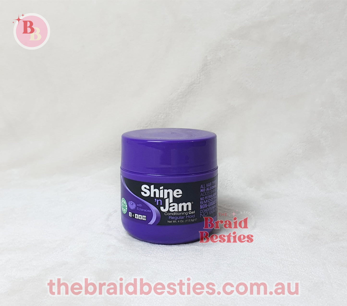 Ampro Shine N Jam Conditioning Gel- Regular Hold