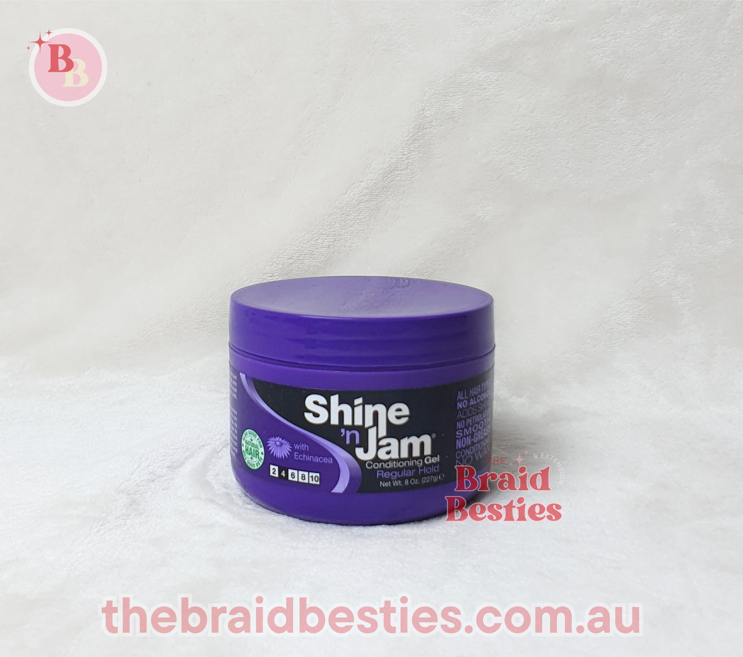 Ampro Shine N Jam Conditioning Gel- Regular Hold 227 g