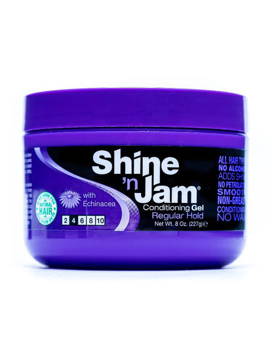 Ampro Shine N Jam Conditioning Gel- Regular Hold Product Image