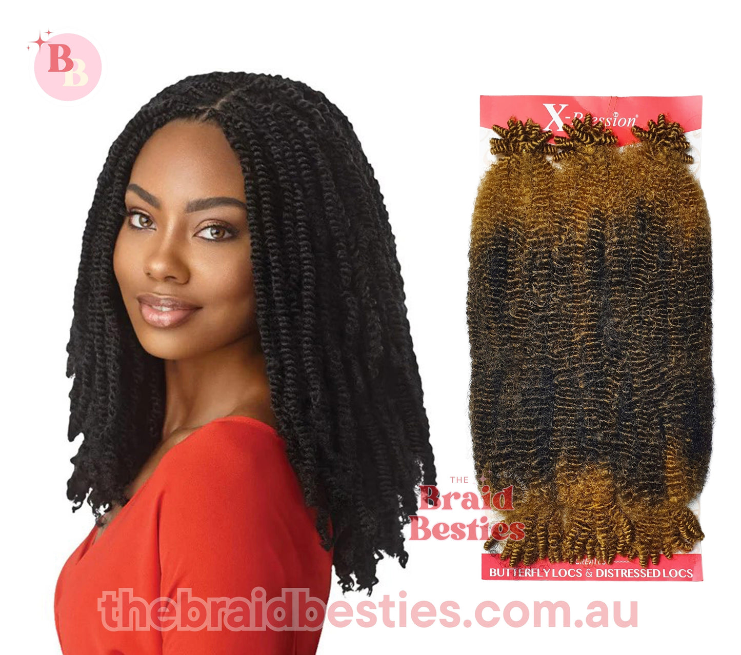 Outre Twisted Up 3x Springy Afro Twist 16"