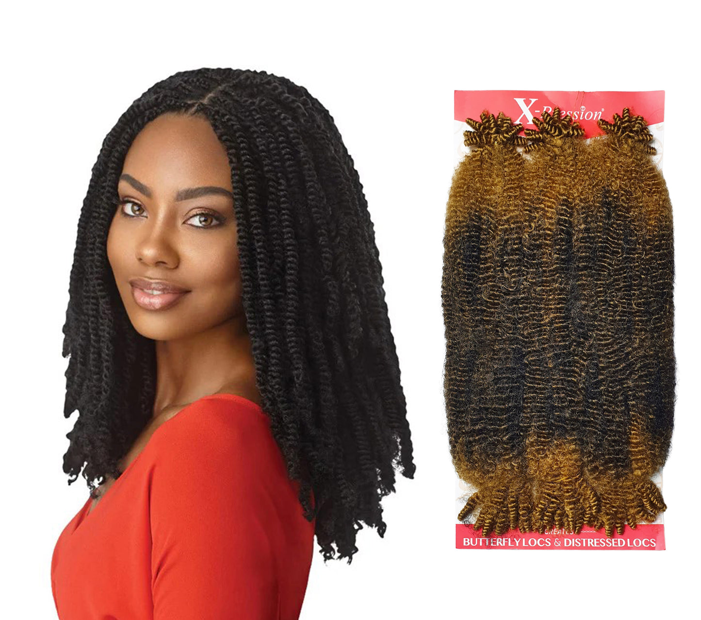 Outre Twisted Up 3x Springy Afro Twist 16"
