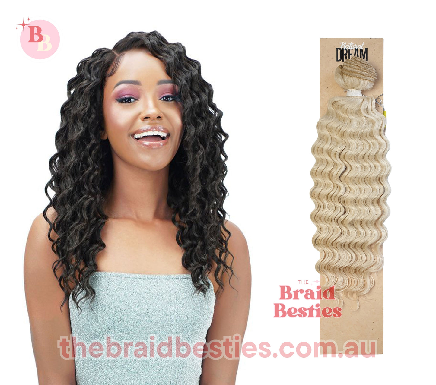 Zury Natural Dream Bundles- Deep Wave 18"