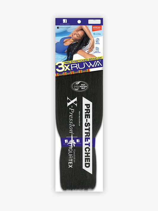 3X RUWA Pre-Stretched Braid 24" main product image