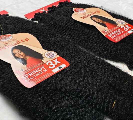Springy Afro Twist: Soft, Fluffy, and Full of Possibilities