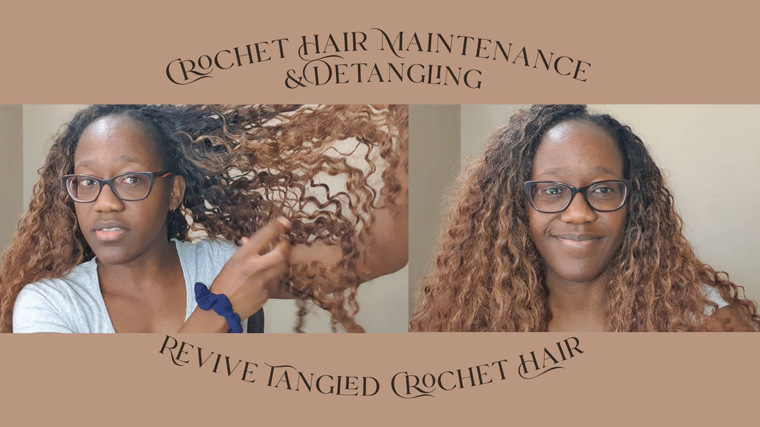 Crochet Hair Detangling and Maintenance – The Braid & Extension