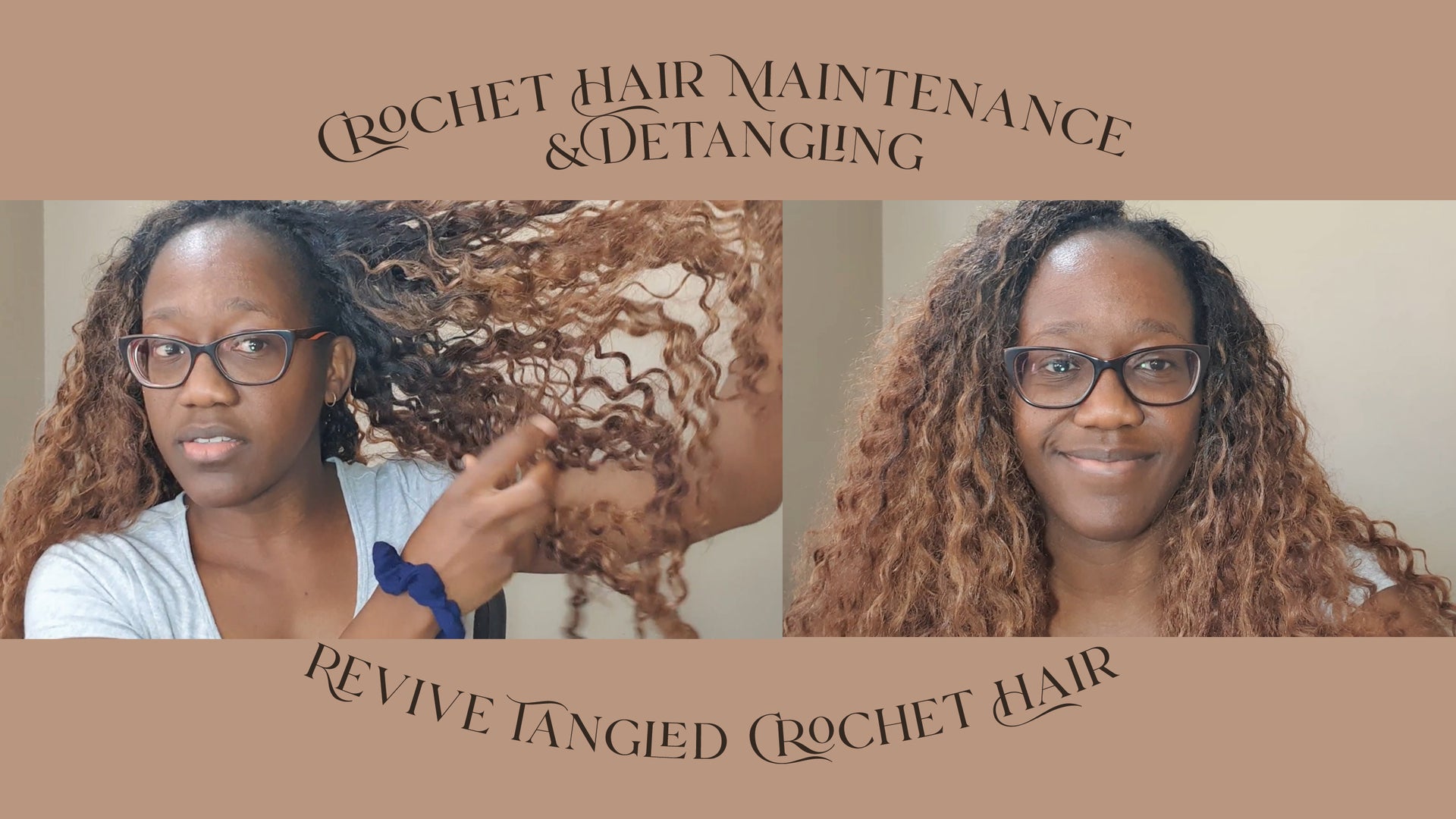 Crochet Hair Detangling and Maintenance – The Braid & Extension Besties