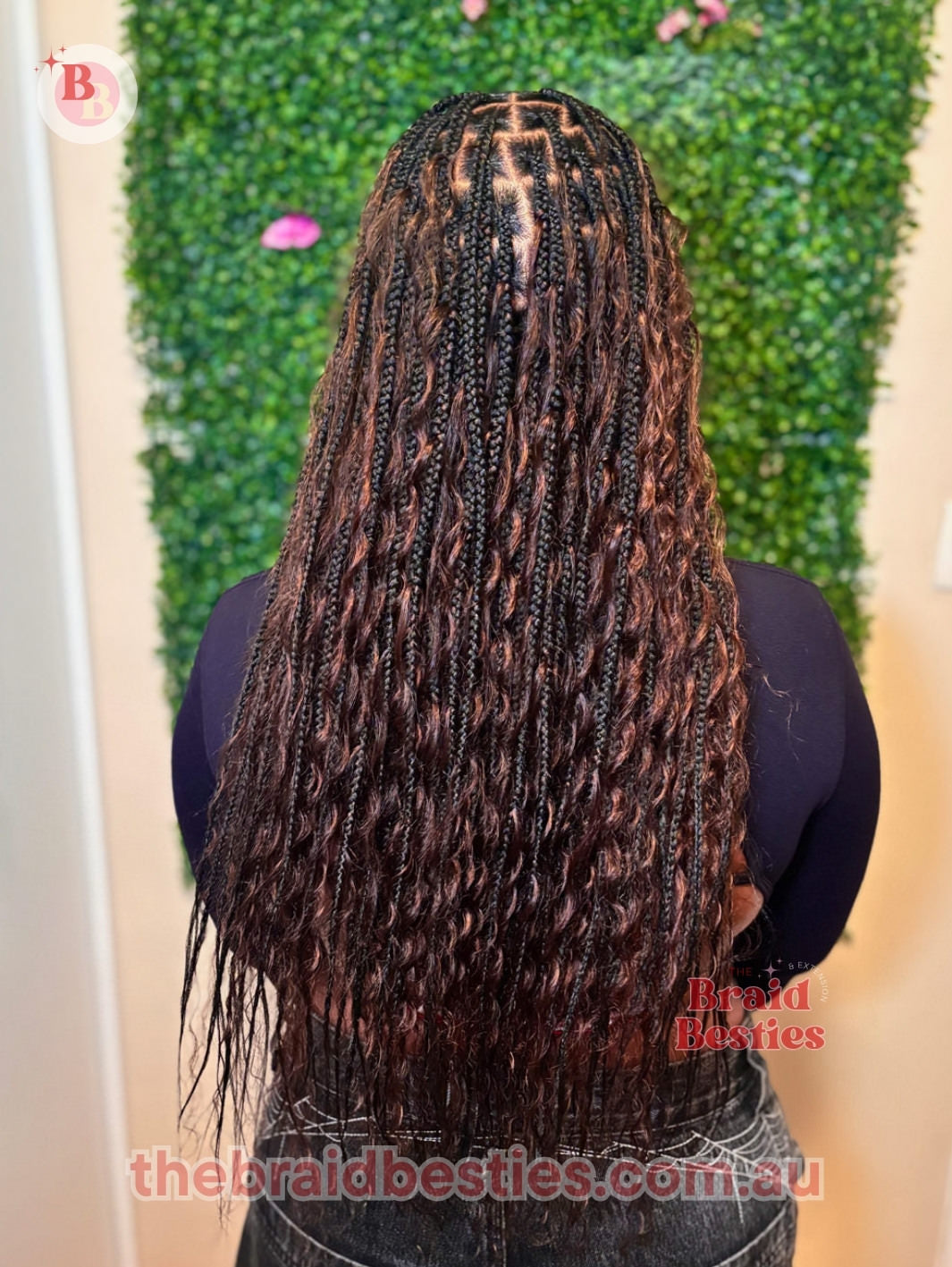 Amy Indu Gold - 100% Human Hair Braid - Deep Bulk 18" - 4 Bundles