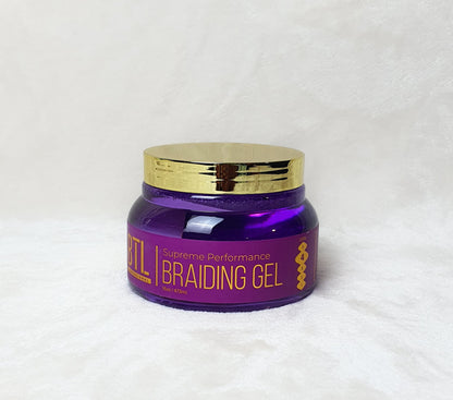 BTL Professional Braiding Gel- Supreme Performance (Purple)