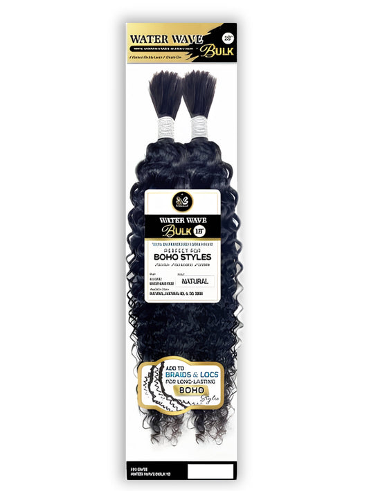 Bobbi Boss Bundle 100% Human Hair Braid -Water Wave Bulk 18" Product Image