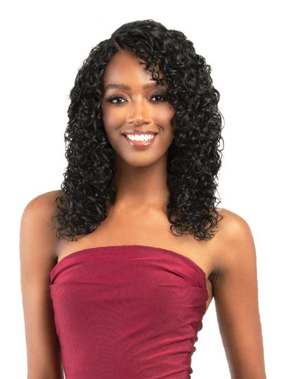 Bobbi Boss Miss Origin Core Weave One Pack 3 Bundles- Hawaiian Curl 10/12/14"