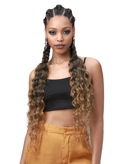 Boss Braid Ocean Wave 28" - Pre-Stretched Braiding Hair Main Product Image