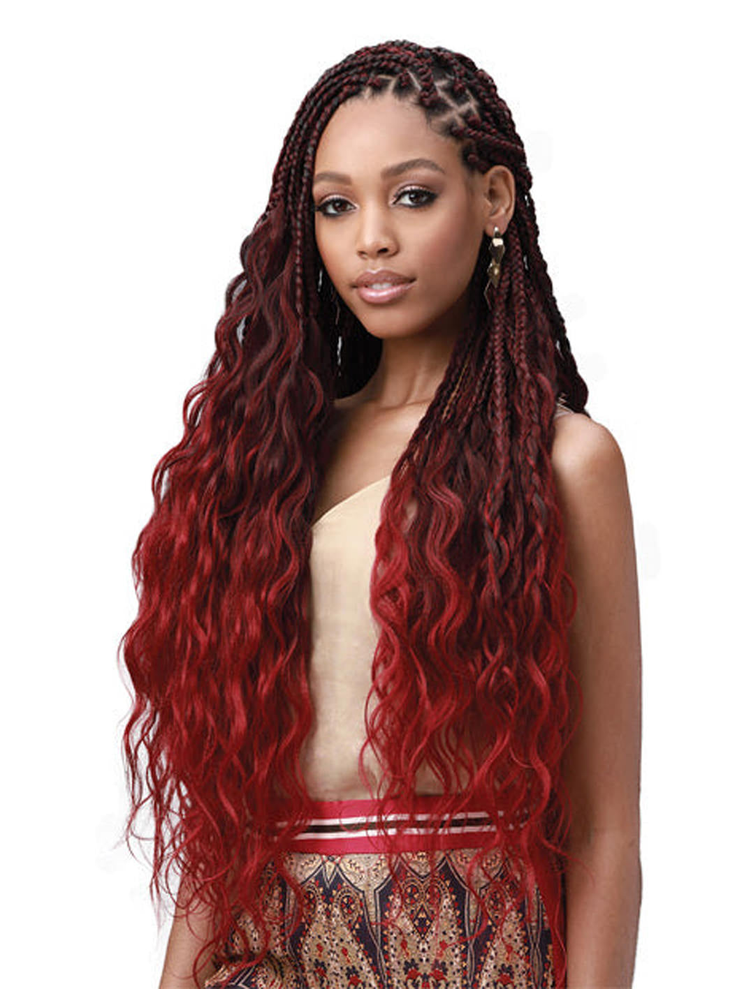 Boss Braid 3x King Tips Body Wave 28"