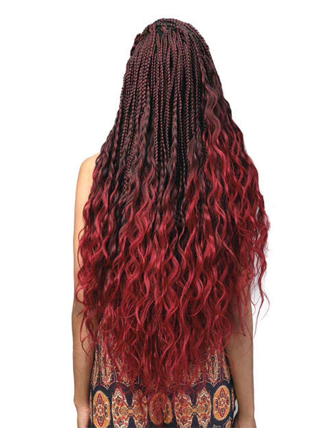 Boss Braid 3x King Tips Body Wave 28"