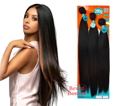 Bobbi Boss Miss Origin Core Weave One Pack 3 Bundles- Straight 20/22/24"