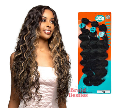 Bobbi Boss Miss Origin Core Weave One Pack 3 Bundles- Body Wave 20/22/24"