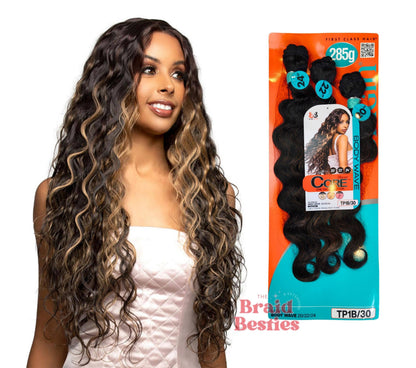 Bobbi Boss Miss Origin Core Weave One Pack 3 Bundles - Body Wave 20/22/24"