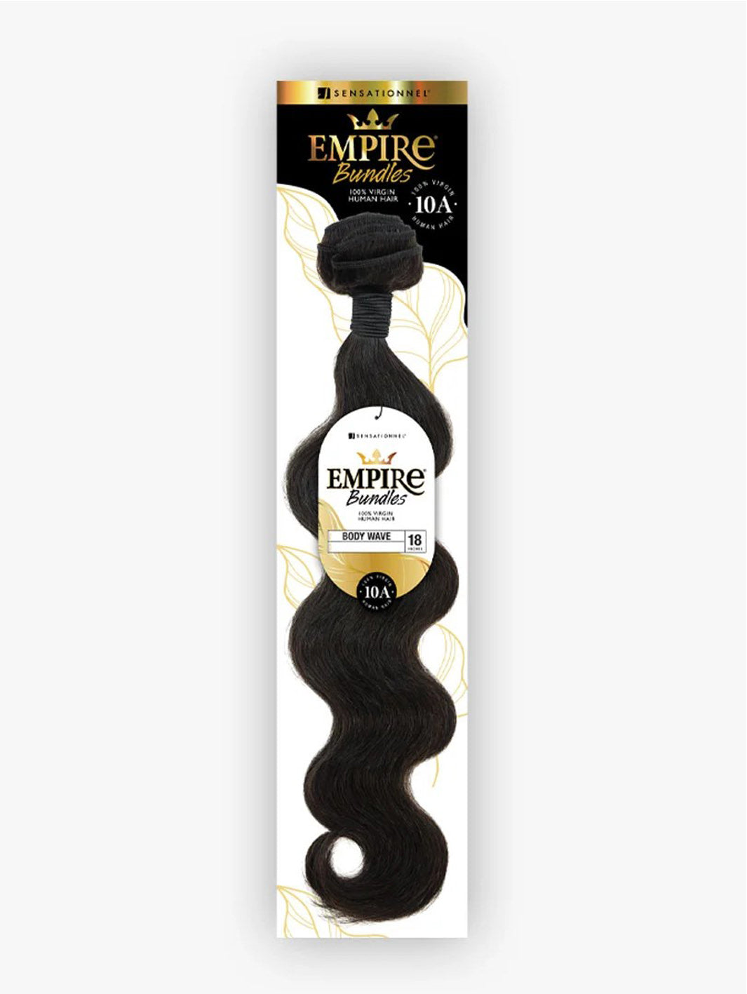 Empire Bundles Virgin Human Hair- Body Wave 16"