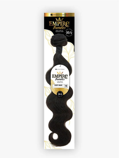 Empire Bundles Virgin Human Hair- Body Wave 16"