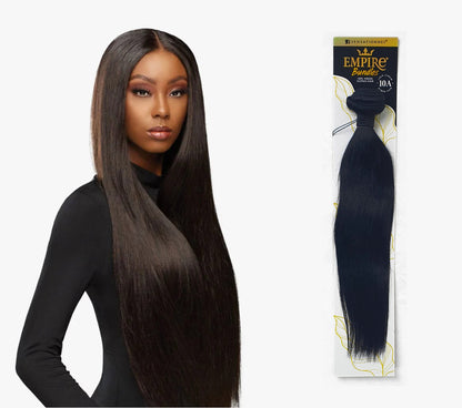 Empire Bundles Virgin Human Hair- Straight 16"