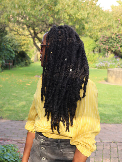 2 x Lulutress Butterfly Locs 18"