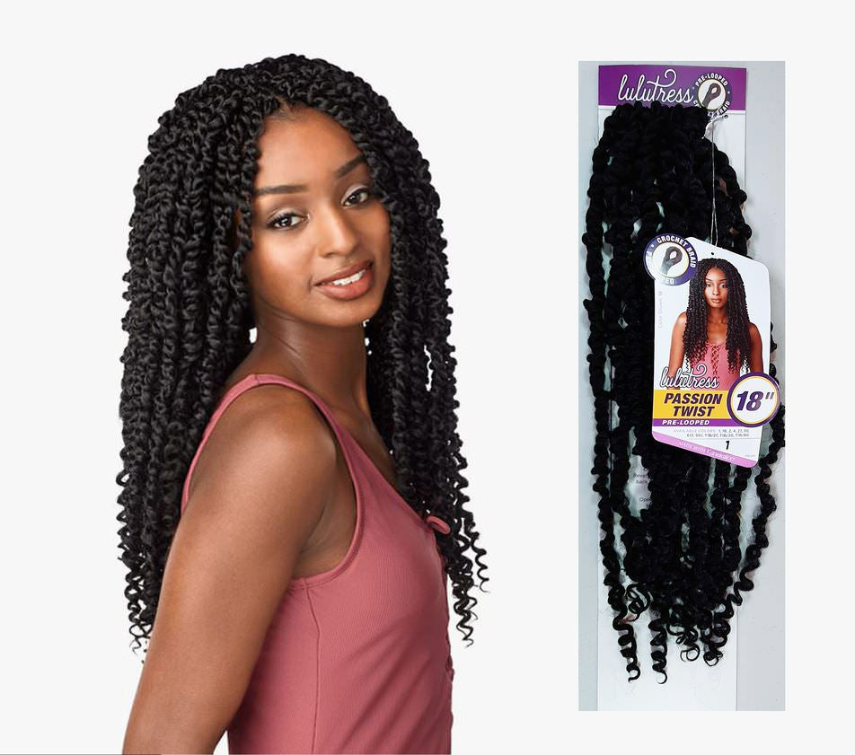 Passion deals twist crochet