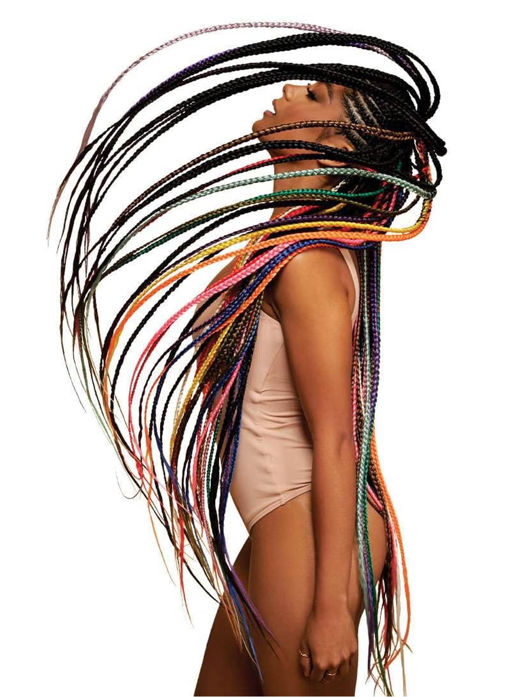 Outre X-Pression Ultra Braid 62" - Pre-Stretched Braiding Hair - 3 Bundles