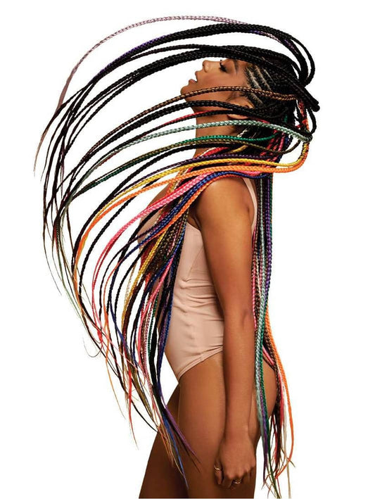 Outre X-Pression Ultra Braid 62" - Pre-Stretched Braiding Hair - 3 Bundles