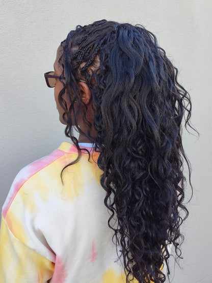 Bobbi Boss Miss Origin Core Weave One Pack 3 Bundles - Ocean Wave 20/22/24"