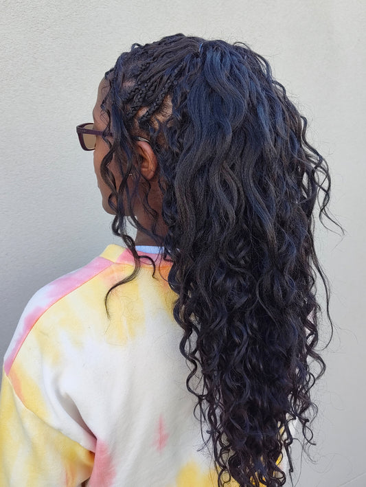 Bobbi Boss Miss Origin Core Weave One Pack 3 Bundles - Ocean Wave 20/22/24"