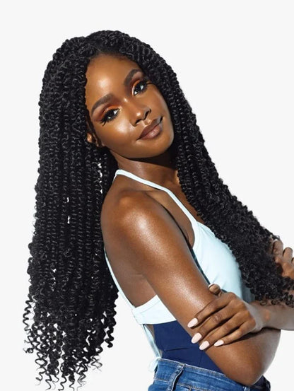 3 x RUWA Water Wave 18" Crochet Braid Main Product Image