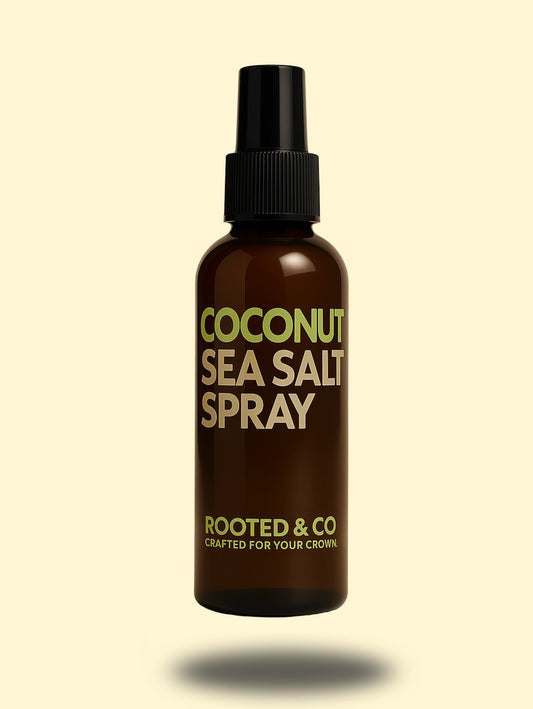 Rooted&Co Coconut Sea Salt Spray (125 ml)