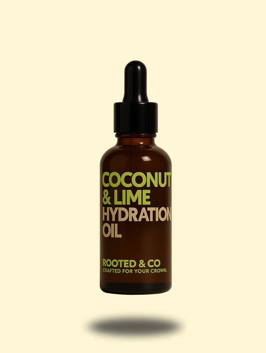 Rooted&Co Coconut & Lime Hydration Oil (50 ml)