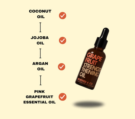 Rooted&Co Grapefruit Strengthening Oil (50 ml)