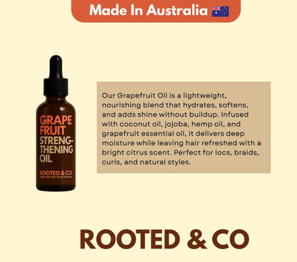 Rooted&Co Grapefruit Strengthening Oil (50 ml)