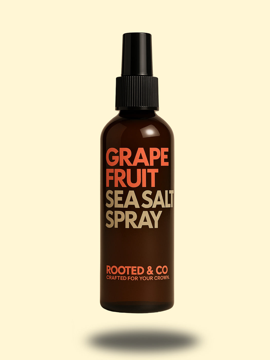 Rooted&Co Grapefruit Sea Salt Spray (125 ml)