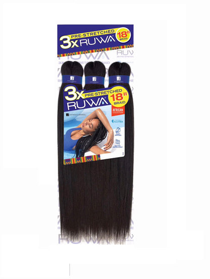 3 x RUWA 18" Braid